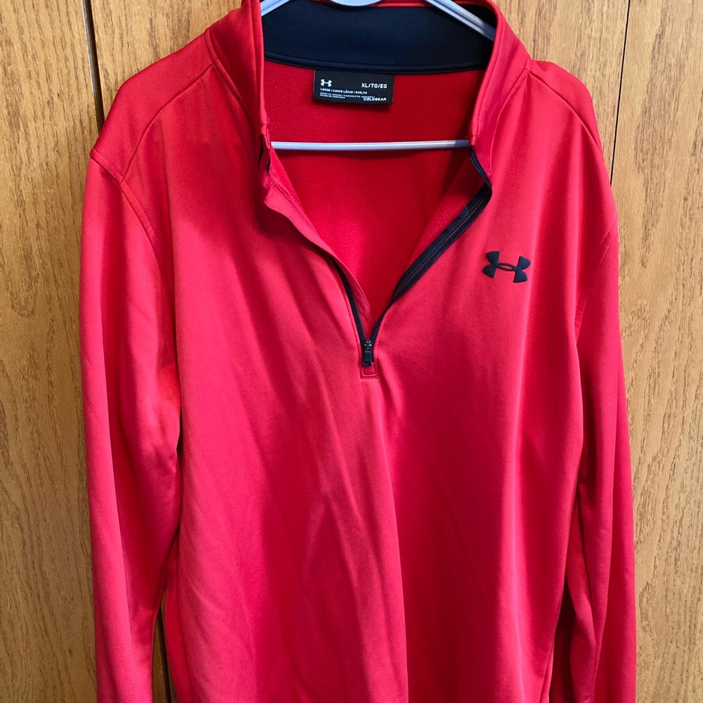 Under Armour Quarter Zip sz XL